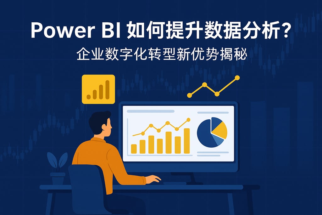 Power BI如何提升数据分析？企业数字化转型新优势揭秘